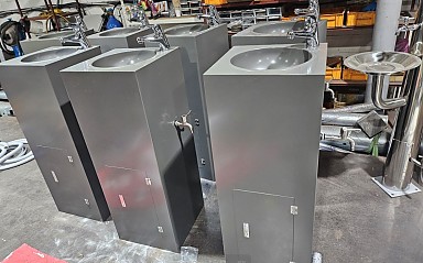 사각1구 세정대(주문형)