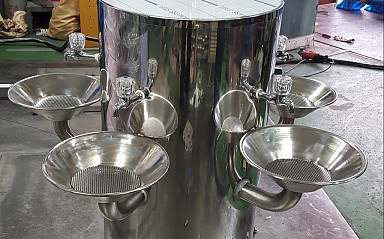 jw-100   4구 원형 음수대