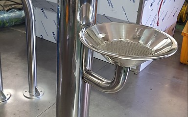 분리수거 처리장 1구세정대(  기성품)